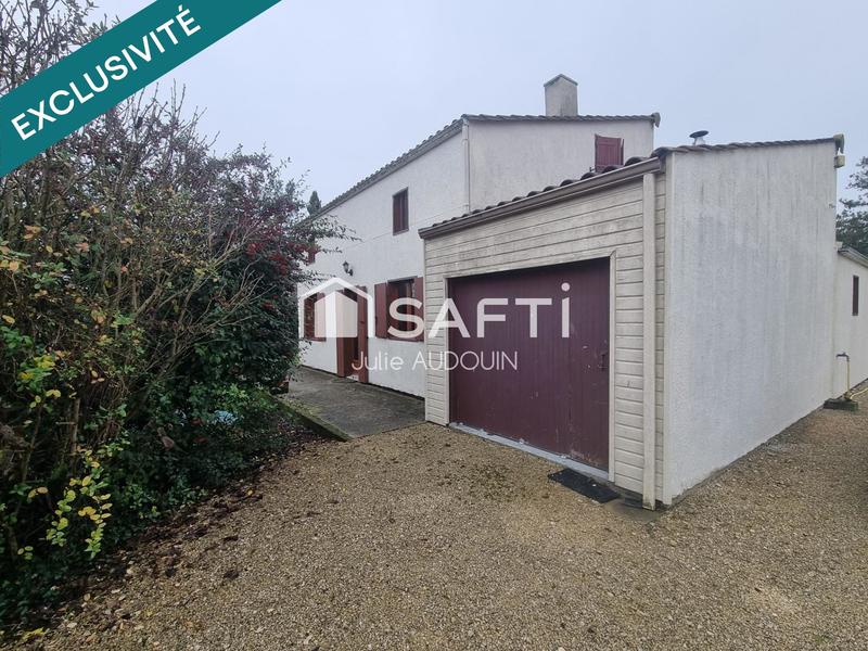 Maison - 100 m² - 5 pièces