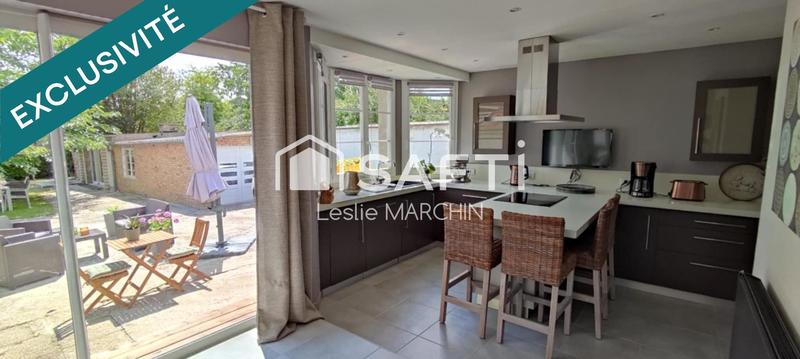 Maison - 134 m² - 7 pièces