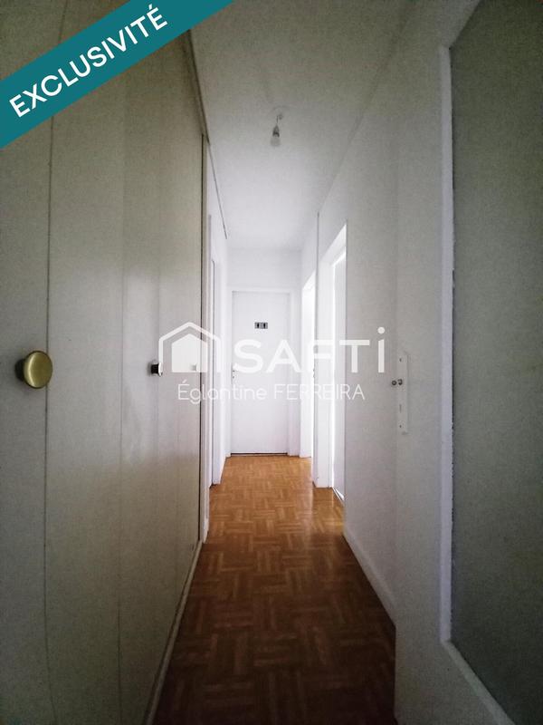 Appartement - 107 m² - 3 pièces