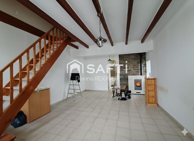 Maison de village - 74 m² - 5 pièces