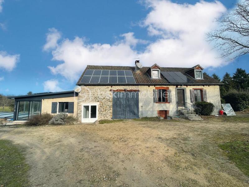 Corps de ferme - 130 m² - 7 pièces