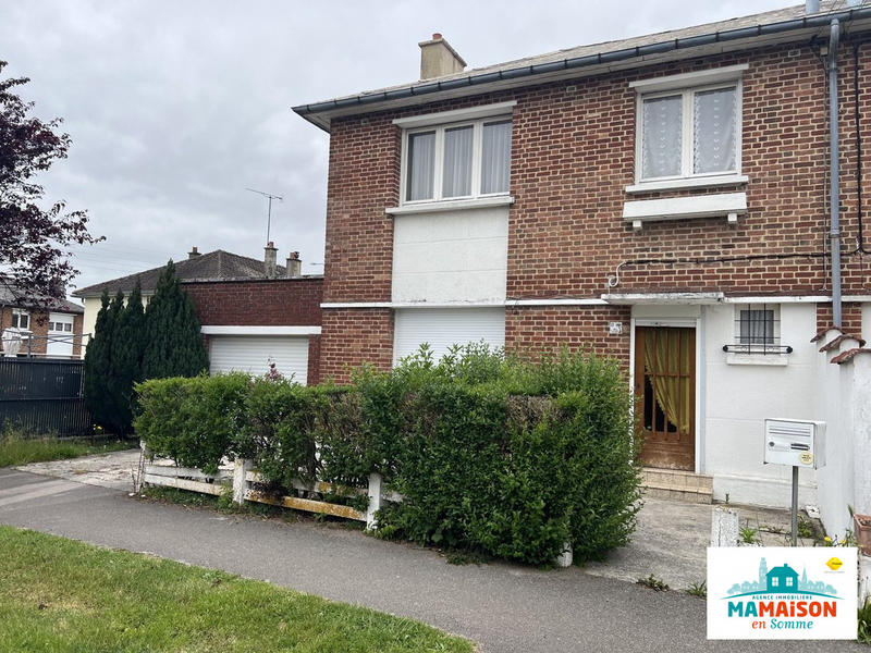 Maison - 72 m² - 4 pièces