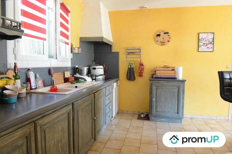 Maison - 110 m² - 5 pièces