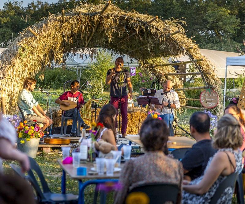 Soirée musicale &amp; paysanne, à la cueillette de l'Aragnon