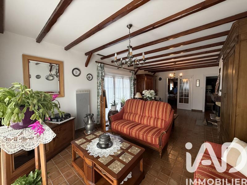 Maison - 112 m² - 5 pièces