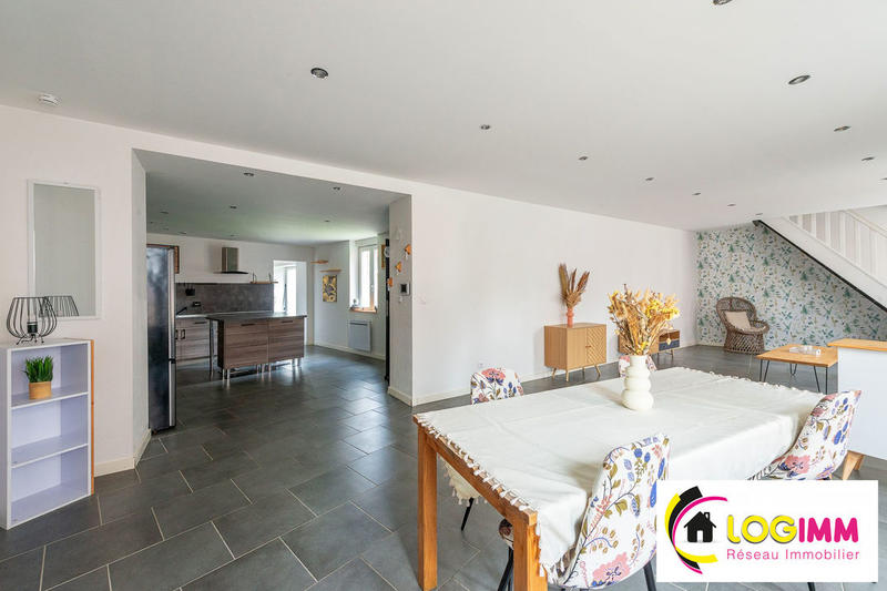 Maison - 129 m² - 5 pièces