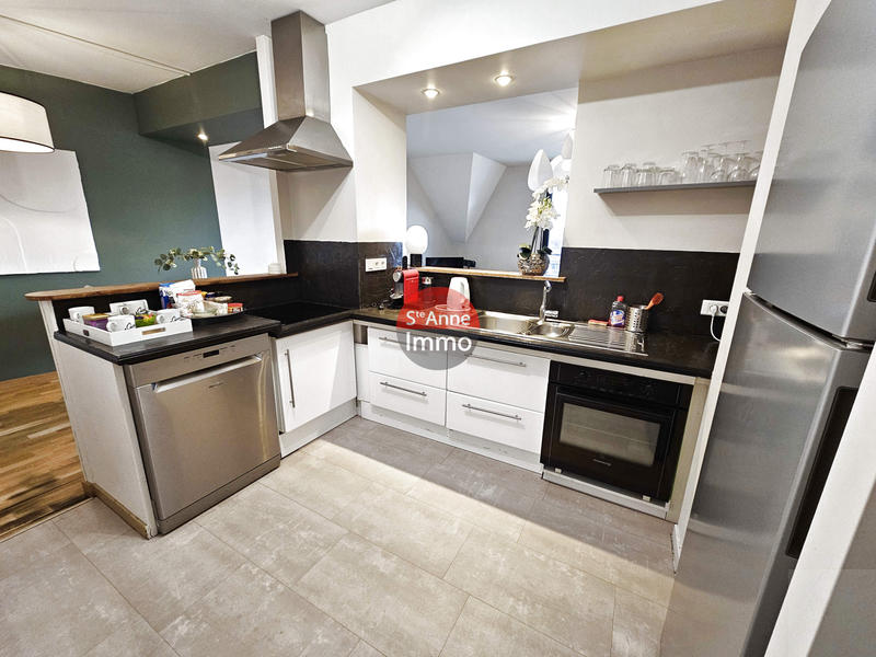 Appartement - 65 m² - 3 pièces