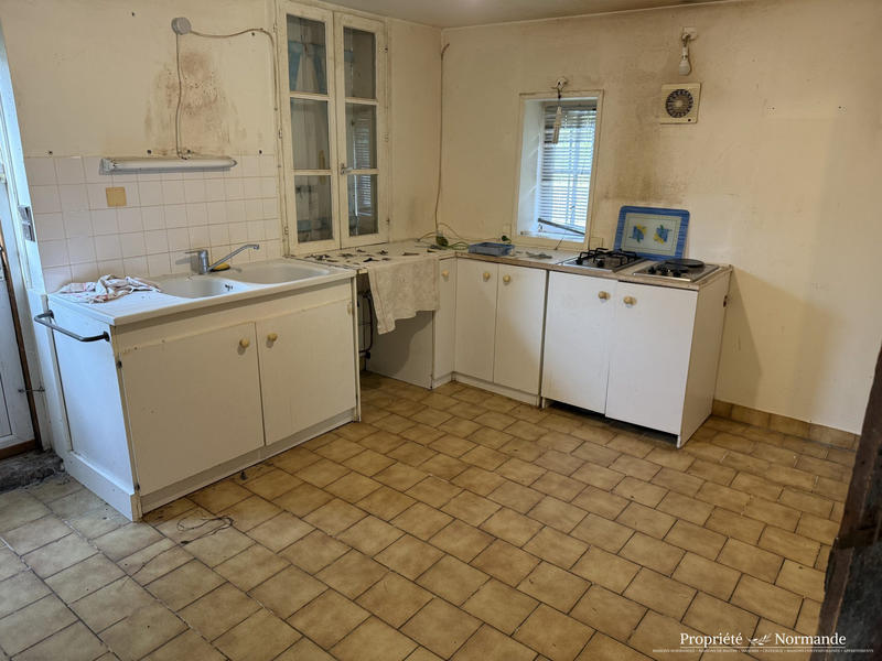 Maison ancienne - 117 m² - 6 pièces