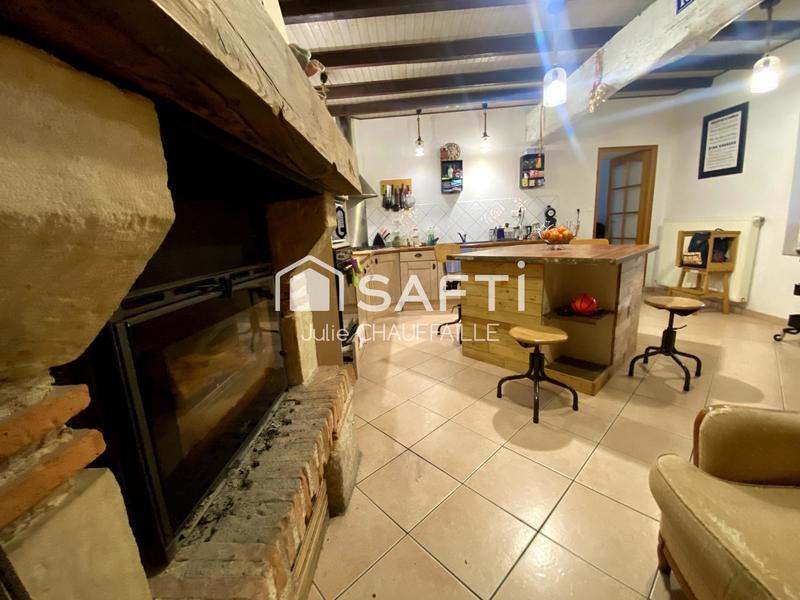 Maison - 133 m² - 5 pièces