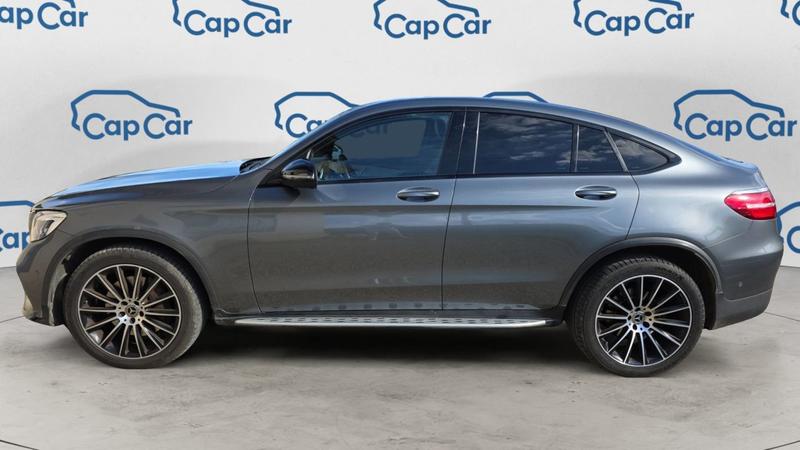 Mercedes Classe Glc coupe 350 d 258 4Matic 9g-Tronic Fascination - Automatique