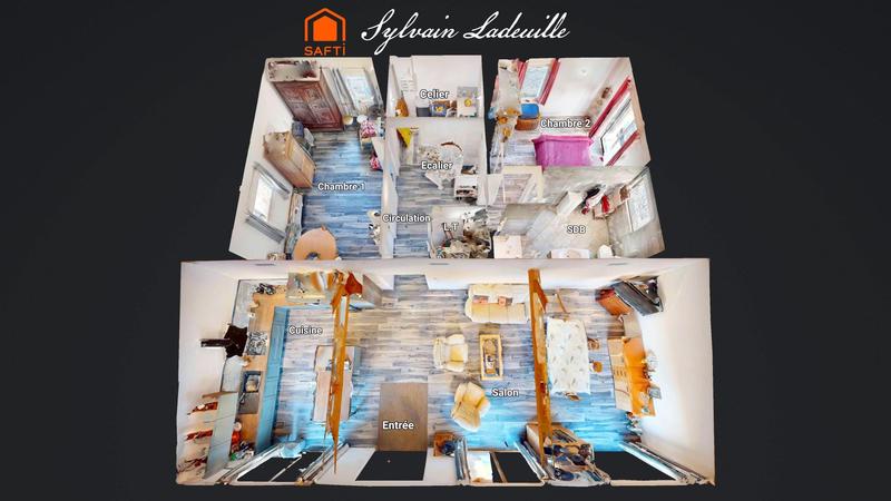 Maison - 105 m² - 4 pièces