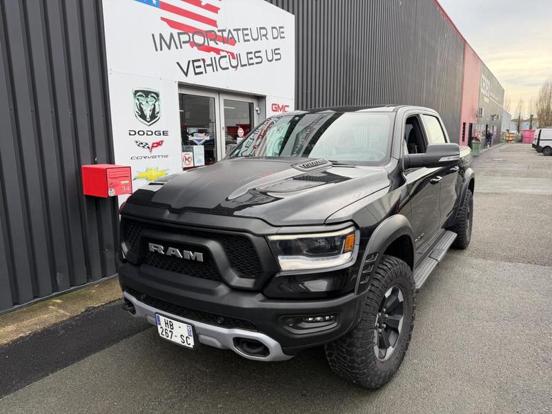 Dodge Ram 1500 Crewcab Rebel Pack Gt V8