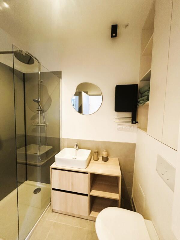 Studio - 17 m² - 1 pièce