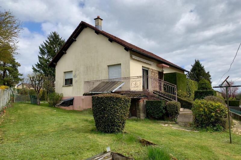 Maison - 108 m² - 5 pièces