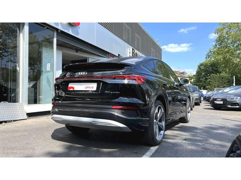 Audi Q4 e-tron Sportback 40 204 ch 82 kWh Design Luxe