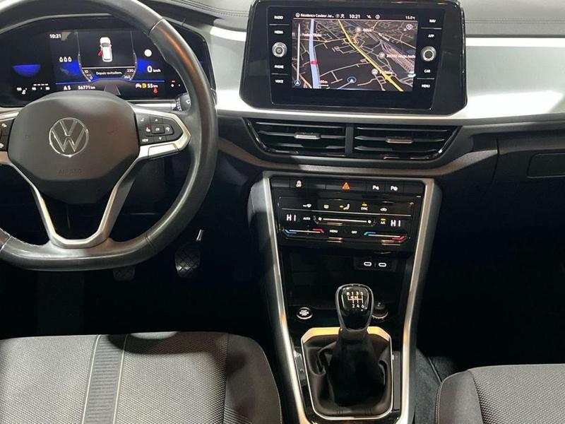 Volkswagen t-Roc 1.0 Tsi 110 Start/Stop Bvm6 Life Plus