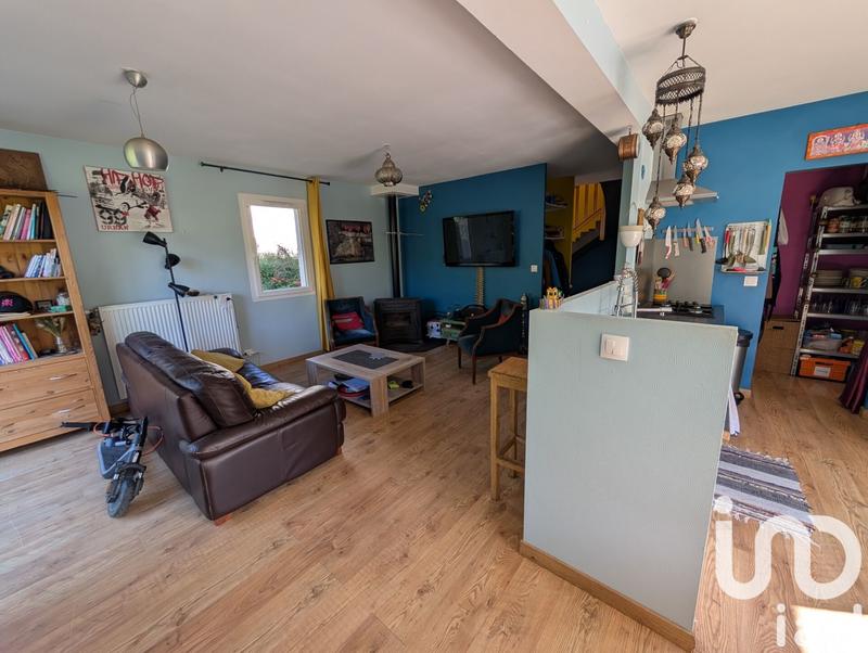 Maison - 95 m² - 4 pièces