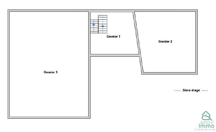 Maison de village - 186 m² - 8 pièces