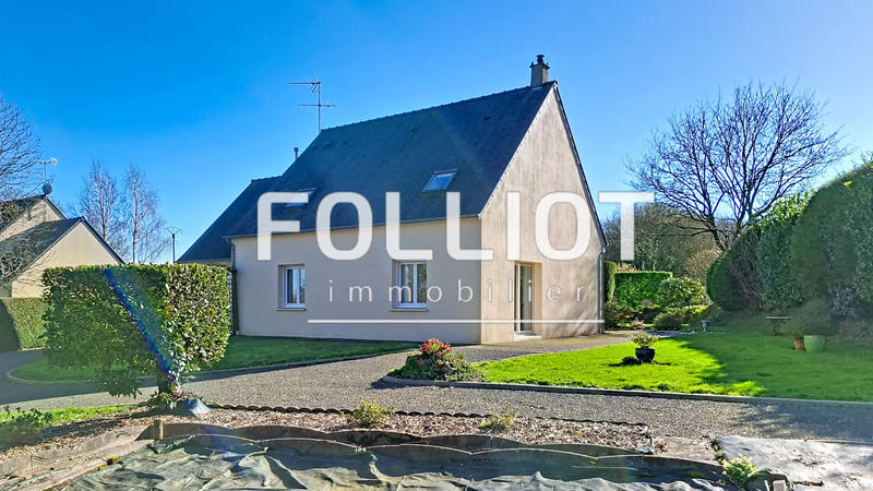 Maison - 114 m² - 5 pièces