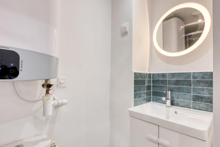 Studio - 17 m² - 1 pièce