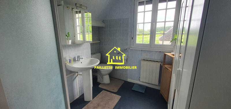 Maison - 120 m² - 4 pièces