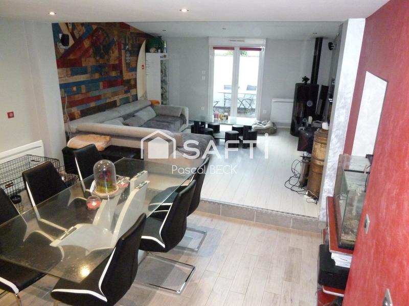 Maison - 87 m² - 3 pièces