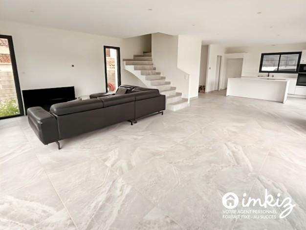 Maison - 108 m² - 4 pièces