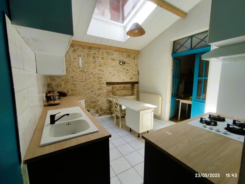 Maison de village - 155 m² - 5 pièces