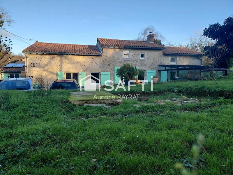 Maison - 147 m² - 4 pièces