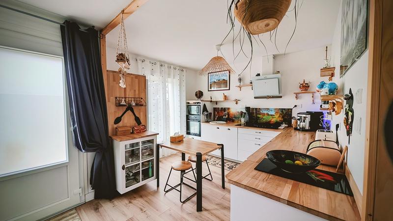 Maison - 80 m² - 3 pièces