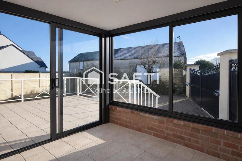 Maison - 110 m² - 5 pièces