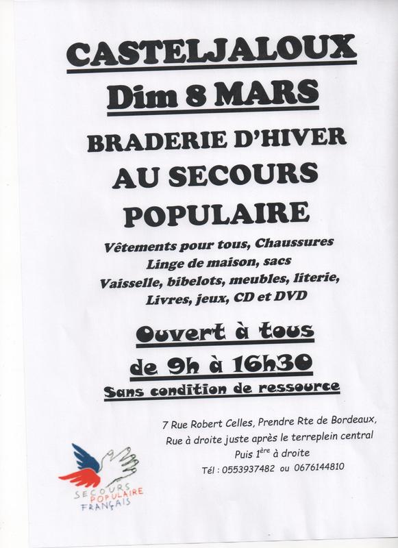 Braderie d'hiver