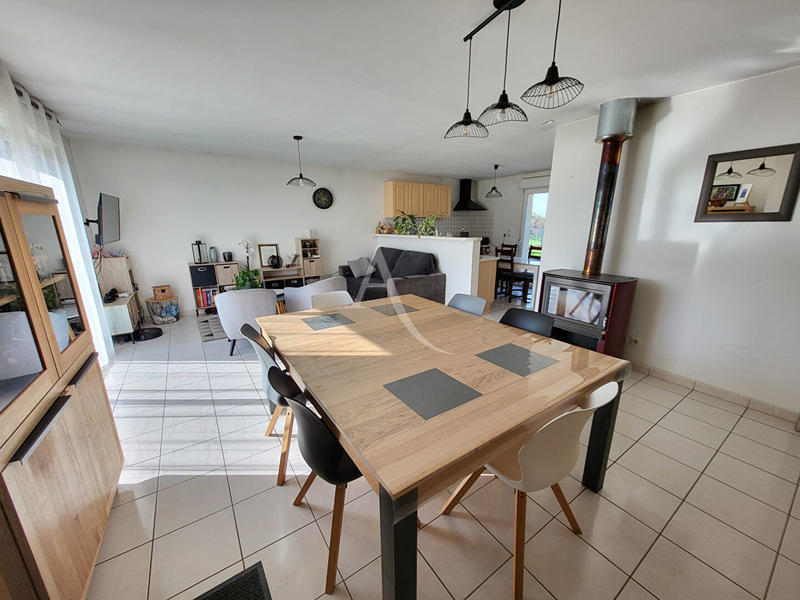 Maison - 105 m² - 7 pièces