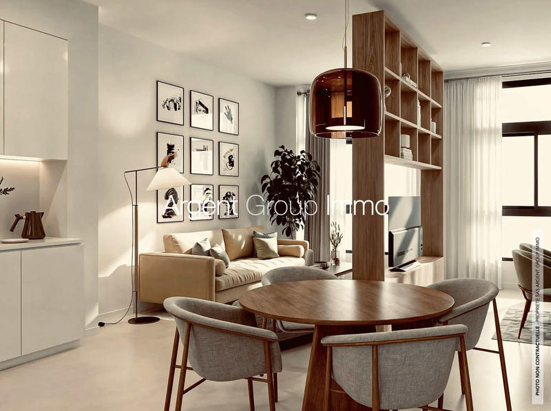 Appartement - 45 m² - 2 pièces