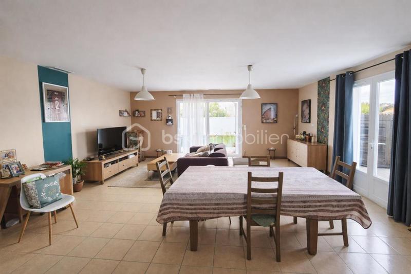 Maison - 115 m² - 5 pièces