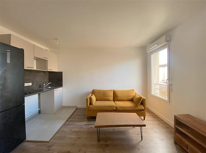 Appartement - 38 m² - 2 pièces