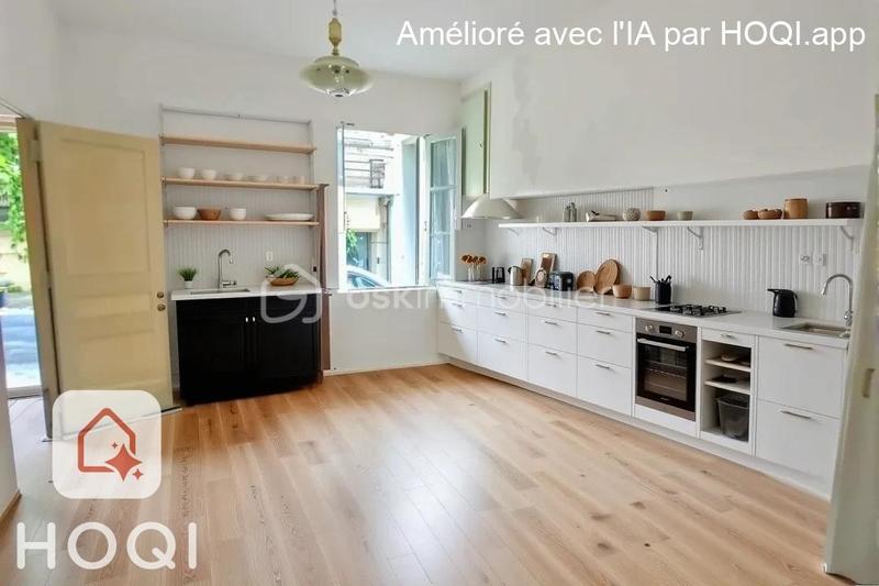 Maison ancienne - 98 m² - 4 pièces