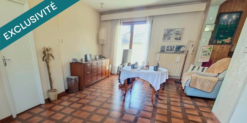 Maison - 95 m² - 3 pièces