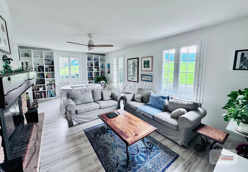 Maison - 130 m² - 5 pièces