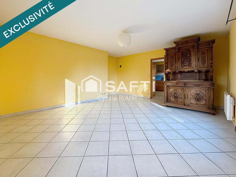 Maison - 120 m² - 5 pièces