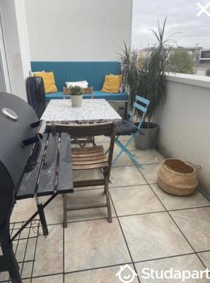 Chambre - 10 m² - 1 pièce