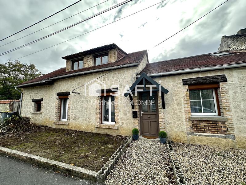 Maison - 95 m² - 4 pièces