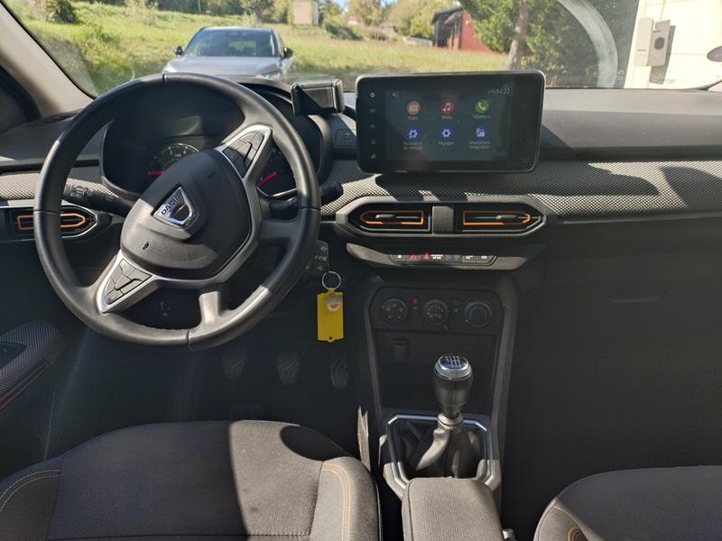 Dacia sandero III Eco-G 100 Stepway Confort