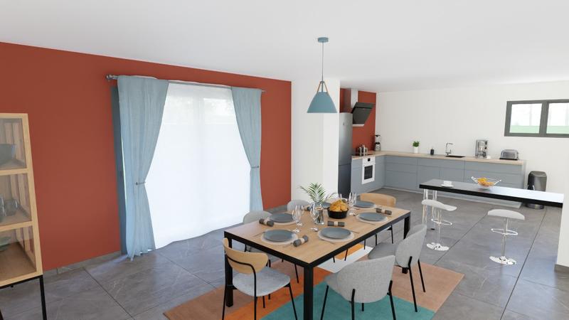 Maison - 145 m² - 5 pièces