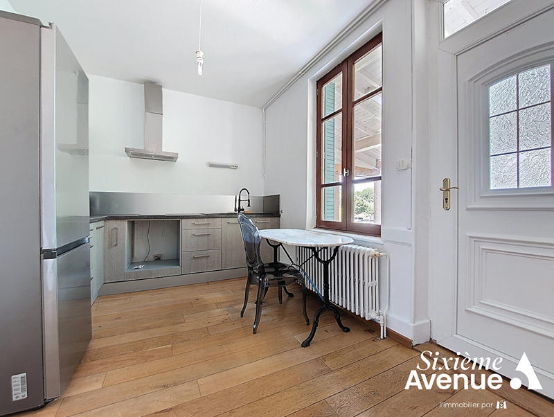 Maison - 125 m² - 7 pièces