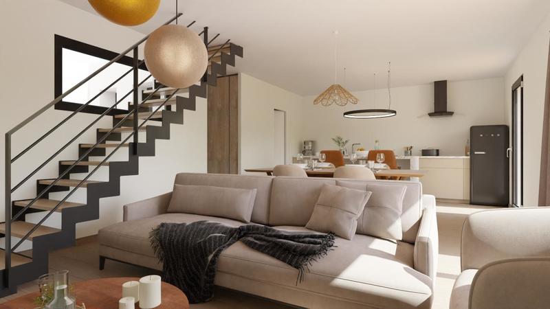 Terrain constructible - 350 m²