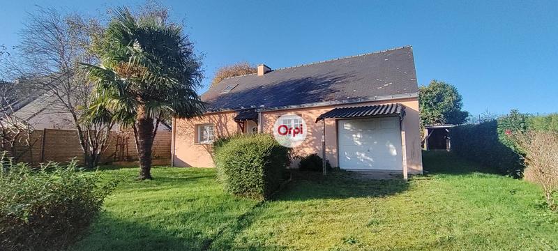 Maison - 121 m² - 6 pièces