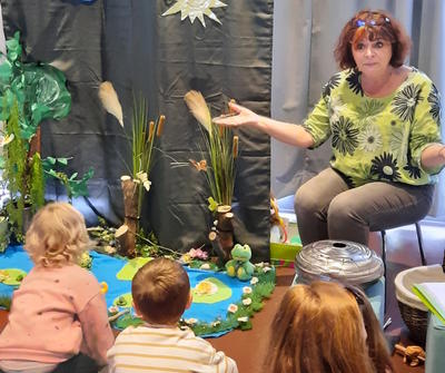 Heure du conte – les histoires de Barbara spécial Noël