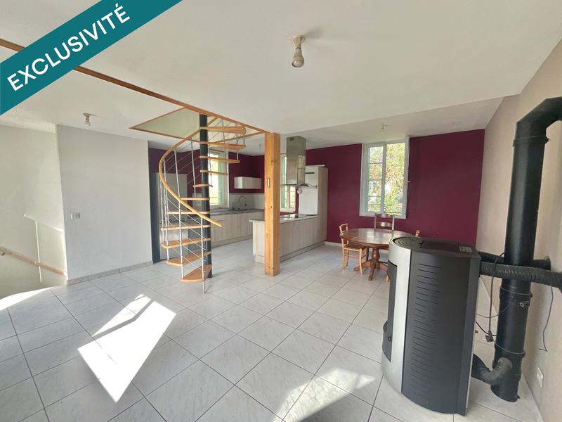 Maison - 95 m² - 4 pièces