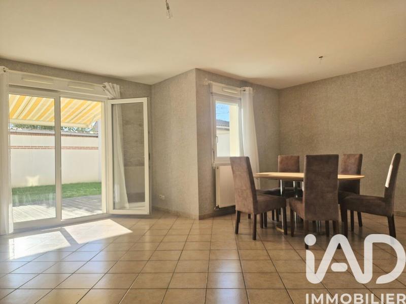 Maison - 89 m² - 4 pièces